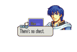 No chest