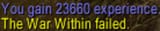 other game won
