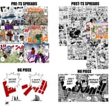 One Piece spreads