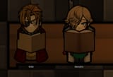 how the fuck is he reading