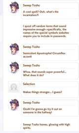 tosho spell