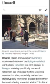 Umarell