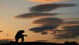kneeling