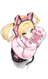 __lucky_chloe_tekken_drawn_by_harebunny__1e053ac275b21c72b4427c26da4ff8c2