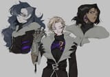 lion wolfess panther