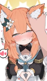 Mari heart pupils