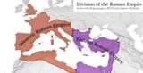 Divided Roman Empire 395