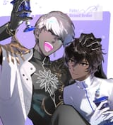 __arjuna_and_indra_fate_and_1_more_drawn_by_poppoman__db830b3690b6ddd656ef48df9e1a7c56