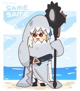 specter shark suit