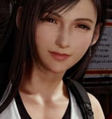 tifa rebirth smile