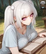 BookPressGirlRimWorld