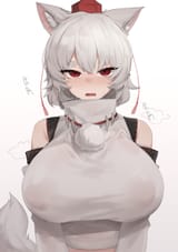 __inubashiri_momiji_touhou_drawn_by_gurenola__b2aee8fc88dcd2775ce9db1196836641