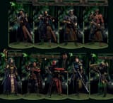 Rogue Trader Command Squad