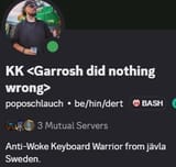 anti-woke keyboard warrior