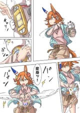 __matikanefukukitaru_umamusume_and_1_more_drawn_by_hachidori_ippatsuya__sample-e852d0cdcbe91b4269a87c2858c6df70