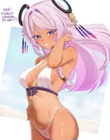 beach granny