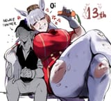 Big horse and (You)