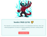 demon discrimination