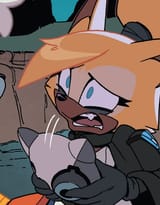 distressed doggo