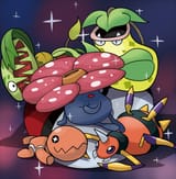 __trapinch_vileplume_victreebel_ariados_carnivine_and_1_more_pokemon_and_1_more_drawn_by_frostcyco__4ebda88fd5594774d58e7c109cdf6fd8
