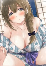 __kuwayama_chiyuki_idolmaster_and_1_more_drawn_by_hitotsuki_nanoka__62bc4dcf555996d9bdfe922a55acb038