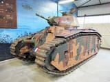 Renault_B1_bis,Tanks_in_the_Musée_des_Blindés,_France,_pic-9
