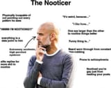 nooticing