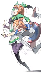__silence_suzuka_and_matikanefukukitaru_umamusume_drawn_by_oteyawara_kani__sample-2e021583a97466415ba0920c457e924c