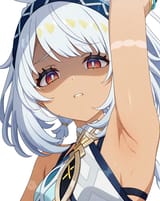 mualani found out your pits fetish