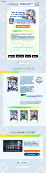 Worlds Beyond Deck Type Quiz