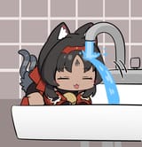 nekomiya - water
