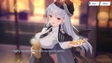 that feels when no haruna gf