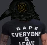 rape everyone and leave