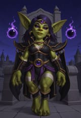 Iturnedmyselfintoagoblinchampionimgoblinxalatath!