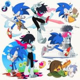 __sonic_the_hedgehog_kris_and_caliburn_sonic_and_2_more_drawn_by_senjochi_janai__sample-56f7779dee0da54f8b56e04ea439ddee