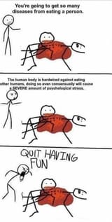cannibalism