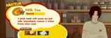 milk tea just arrive