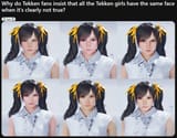 tekken sameface