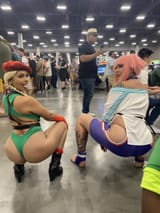cammy manon cosplay fat rolls evo 2023