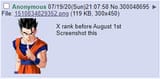 x rank before august first