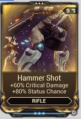 hammer shot