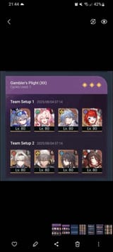 Memory of chaos 3.4