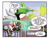 Shiruba and Green Lantern