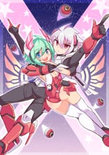 __roro_and_acura_azure_striker_gunvolt_and_1_more_drawn_by_cougar_cougar1404__c8bea19854aeda4d02f04f9b0b1293c7