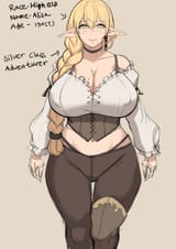 high elf stacy
