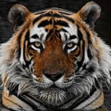Tiger staring at (You)