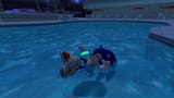 Sonic pool feels