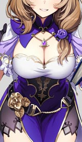 __lisa_genshin_impact_drawn_by_shibuki_kamone__3e9264bd9c10fd5386d847f8febb1386