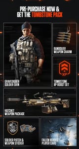 tombstone pack