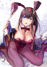 100158142 (ねこまたなおみ - 鷺沢さんバニー)